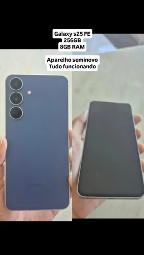 Celular Samsung S25FE 256gb