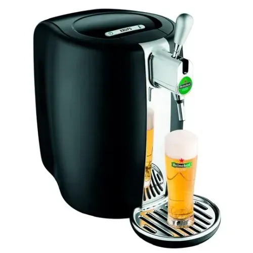 Krups Heineken Chopeira De Cerveja Preto De Com 5l (Usado)