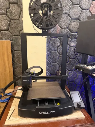 Impressora 3d Creality ender 3 v3 se + acessórios + cartões