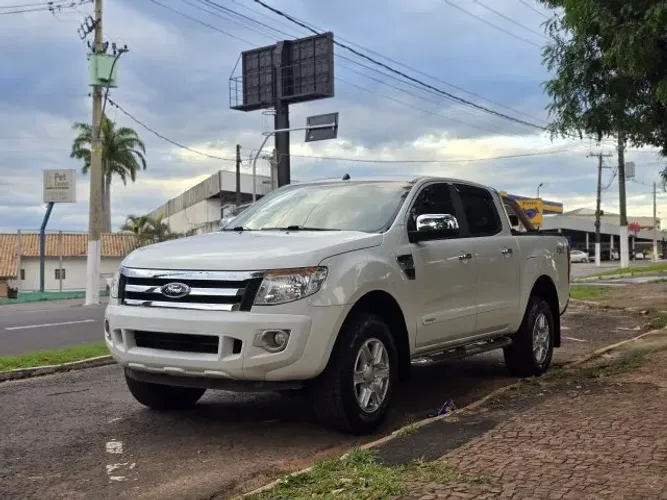 Ford Ranger XLT 3.2 20V 4X4 CD Diesel Aut. 2015