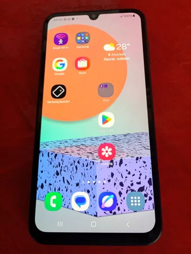 Vendo esse celular A15 bem conservado 128gb