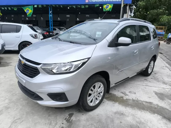 Chevrolet Spin LT 1.8 8V Econo.flex 5P Aut. 2023
