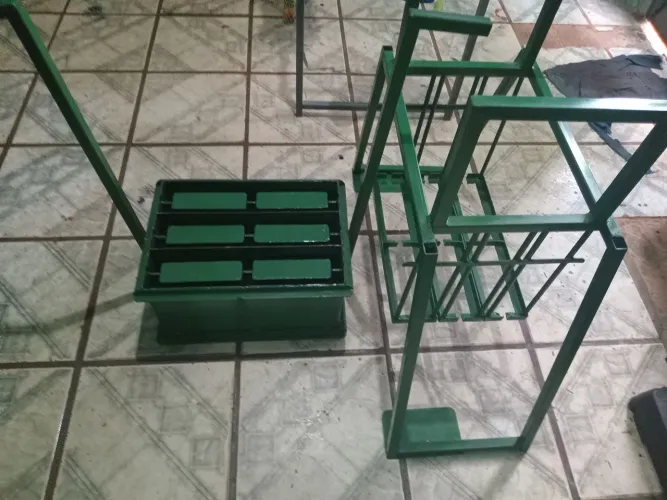 Forma ergonômica bloco $ 1.300.00