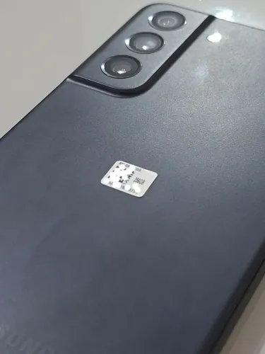 Samsung Galaxy S21 FE P/ Retirada De Peças + Carregador - Placa E Carcaça Novas