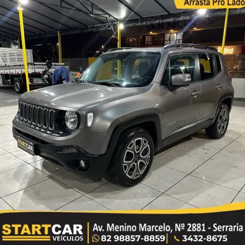 Jeep Renegade Longitude 2.0 4X4 TB Diesel AUT 2018