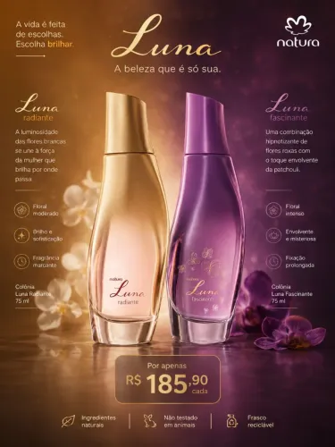 Perfume luna natura