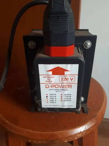 Transformador 127, 220 novo