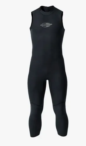 Roupa de natação Mormaii s/ manga backzip M Triathlon