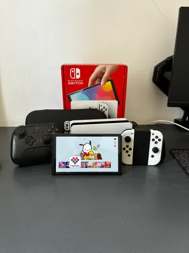 Nintedo Switch Oled Desbloqueado