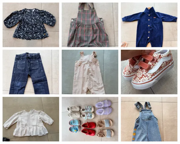 Roupas de menina