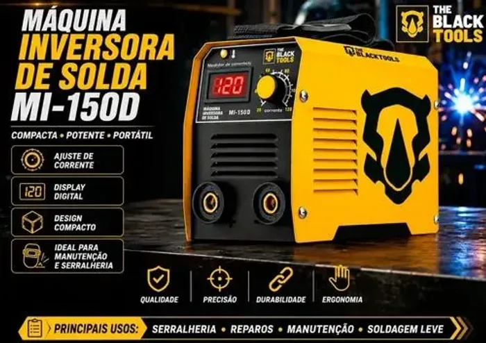 Máquina de solda