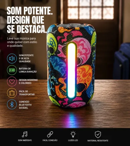 Vendesse uma caixinha de som 