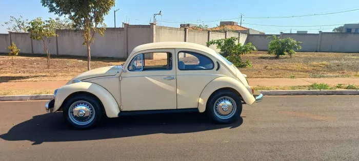 Volkswagen Fusca (álcool) 1979