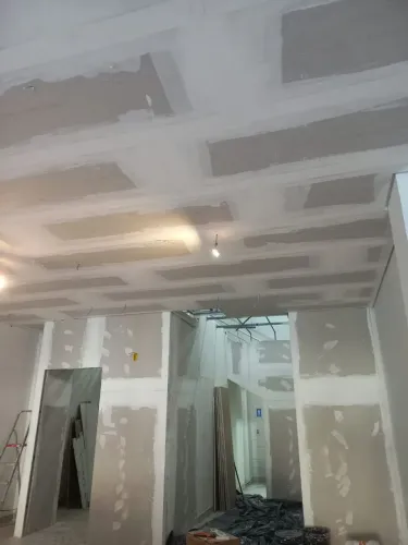 Rebaixamento drywall Gesso