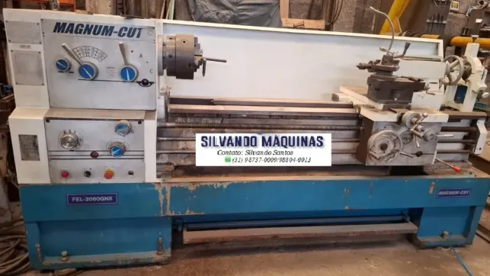 Torno Magnun Cut FEL 2060 - 500 X 1500 mm