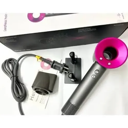 secador de cabelo profissional secagem rápida 110v (frete grátis)