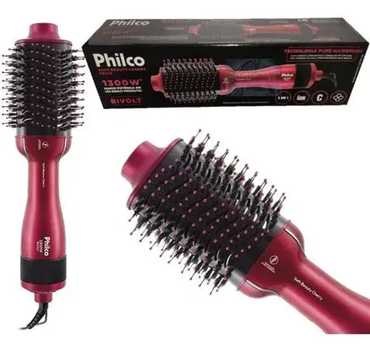 Escova secadora Philco não é giratória 