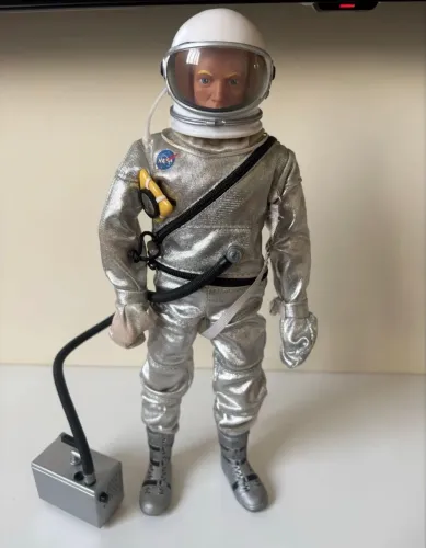 Boneco Gi Joe Mercury Astronaut Classic Collection limited edition 1997