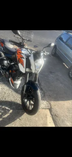 KTM Duke 200cc (2017) - ABAIXO DA TABELA