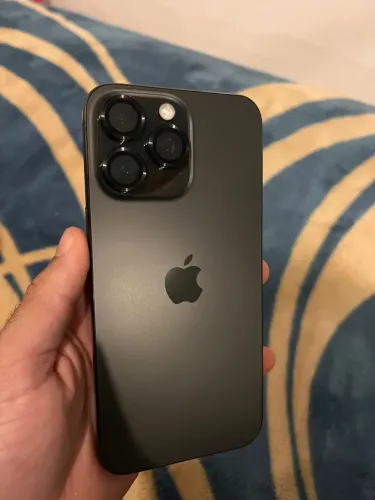iPhone 15 Pro Max 256GB Black Titanium