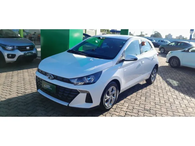 Hyundai HB20 Comfort Plus 1.0 Flex 12V Mec. 2025