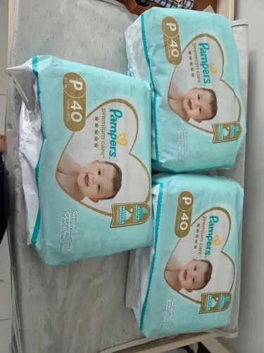Pampers premium care P. LACRADO NOVO
