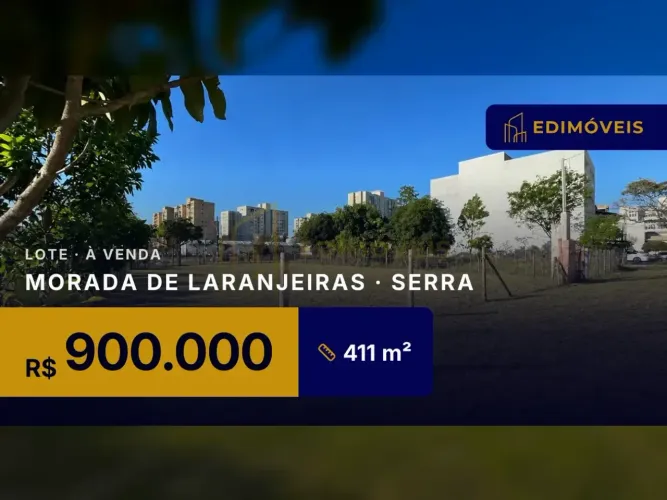 Lote em Morada de Laranjeiras: espaço para sua edícula ou sobrado