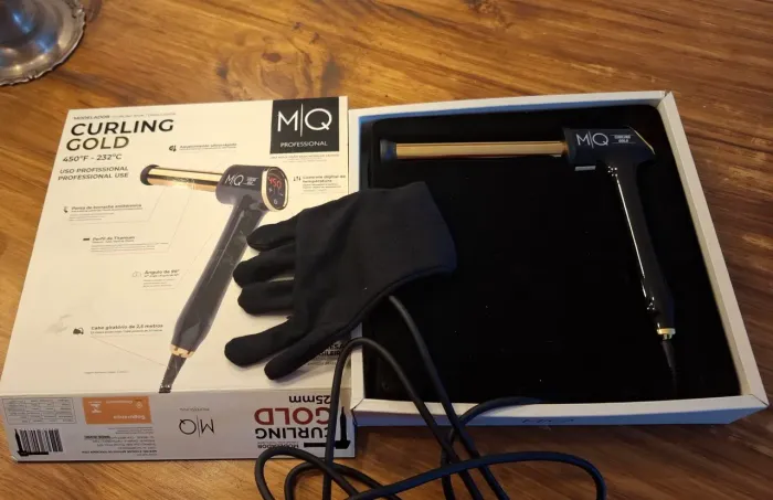 Modelador Curling Gold MQ