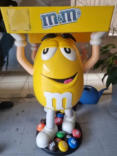 Boneco m&ms Grande