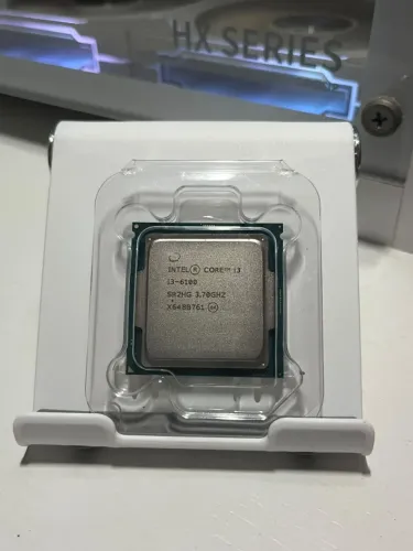 Processador Intel I3 6100 2/4 3.7Ghz 51w