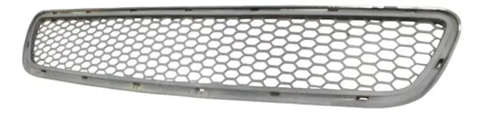 Grade Dianteira Inferior Fiat Palio Siena 2004 A 2015 Preto Fosco