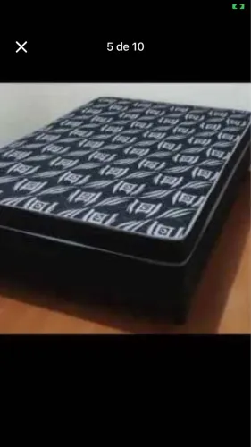 Cama box sensato 