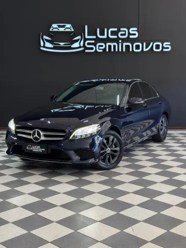 Mercedes-Benz C-180 CGI Avant. 1.6/1.6 Flextb 16V Aut. 2019
