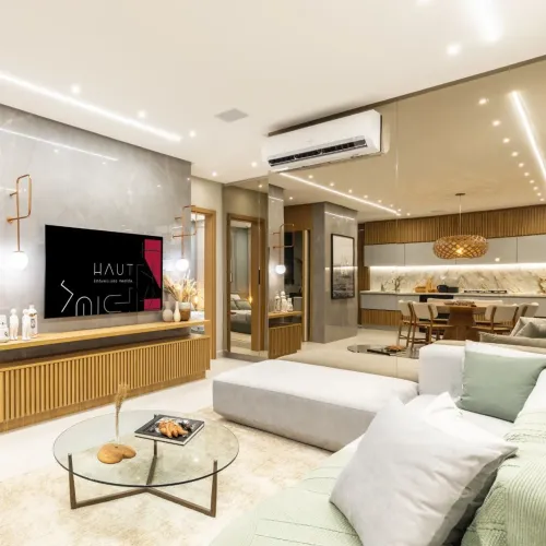 Apartamento com 3 suítes em Goiânia