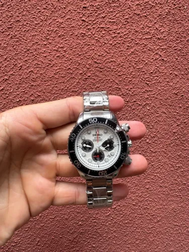 Relógio seiko panda 