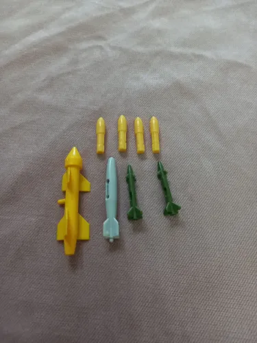 8 mísseis boneco G.I Joe
