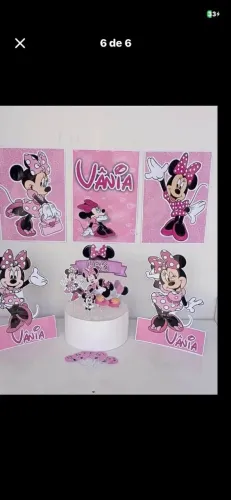 Kit festa personalizado 