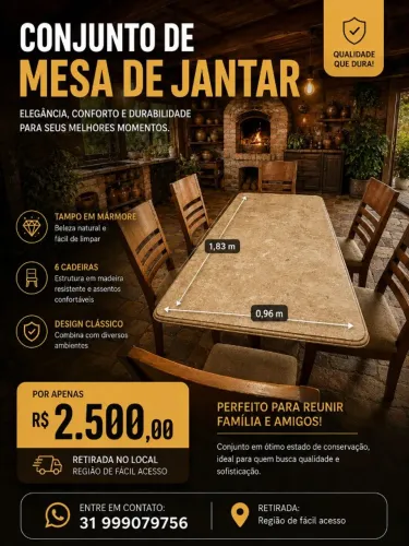 Mesa de Jantar