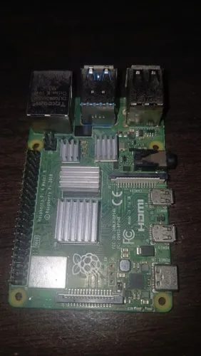 Raspberry 4pi B 4gb de ram