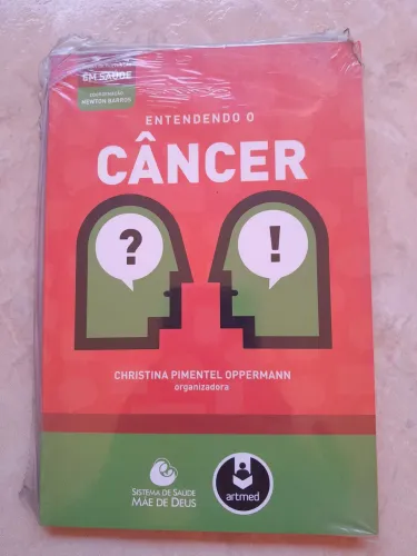 Livro Entendendo o Câncer - Lacrado