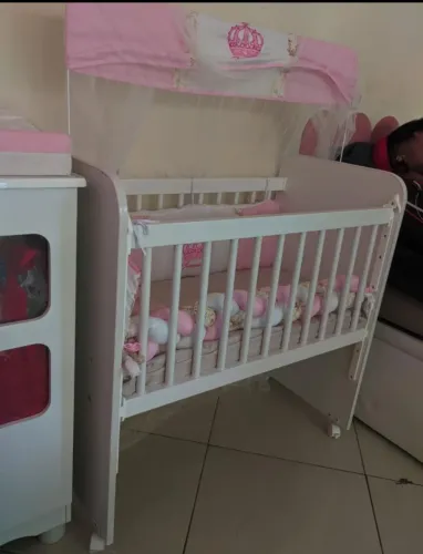Vendo mini berço flexível 