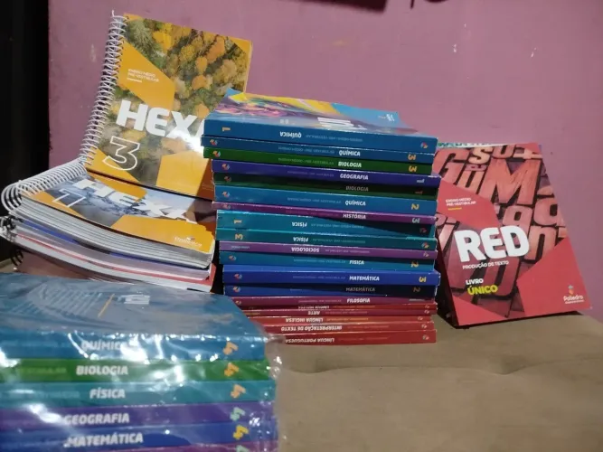 Vendo coleção de a postila do ensino pré vestibular