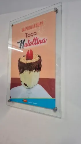 Quadros de vidro para decoração