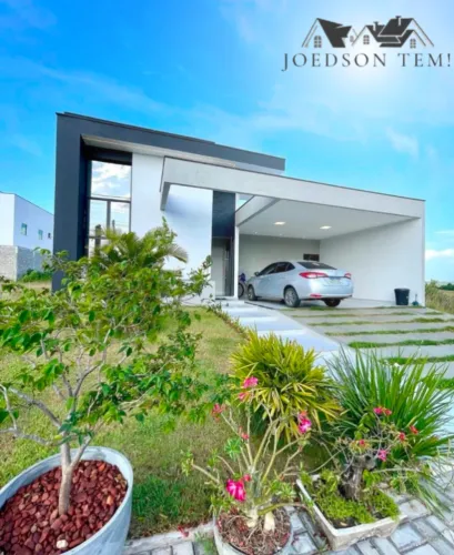 Joedson tem! Casa no condomínio Brisas Ville.