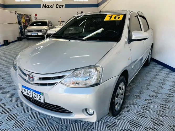 Toyota Etios X 1.3 Flex 16V 5P Mec. 2016