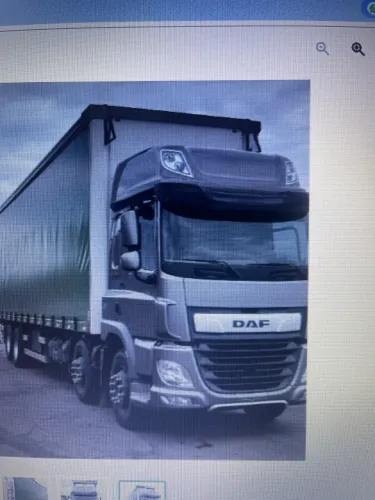 Caminhão Daf sider cf-310 8x2 único dono 2024