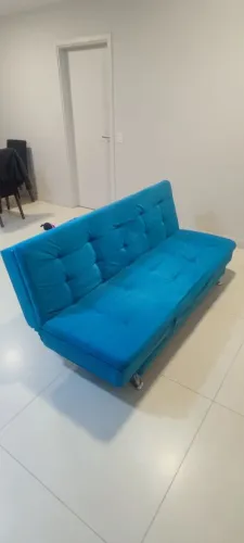 Sofá cama com 5 posições 