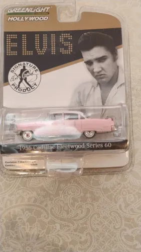 Miniatura do Cadillac Fleetwood Seria 60 do Elvis 