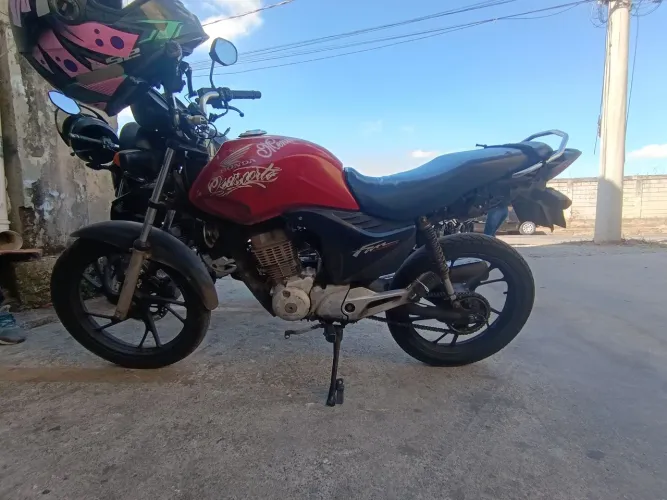 FAN 125 KS UNICO DONO