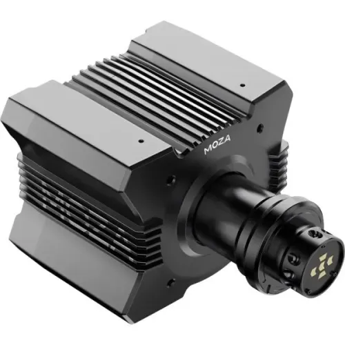 Base de Volante para Simulação de Corridas Moza R9 V3 GM RS080 - Preto